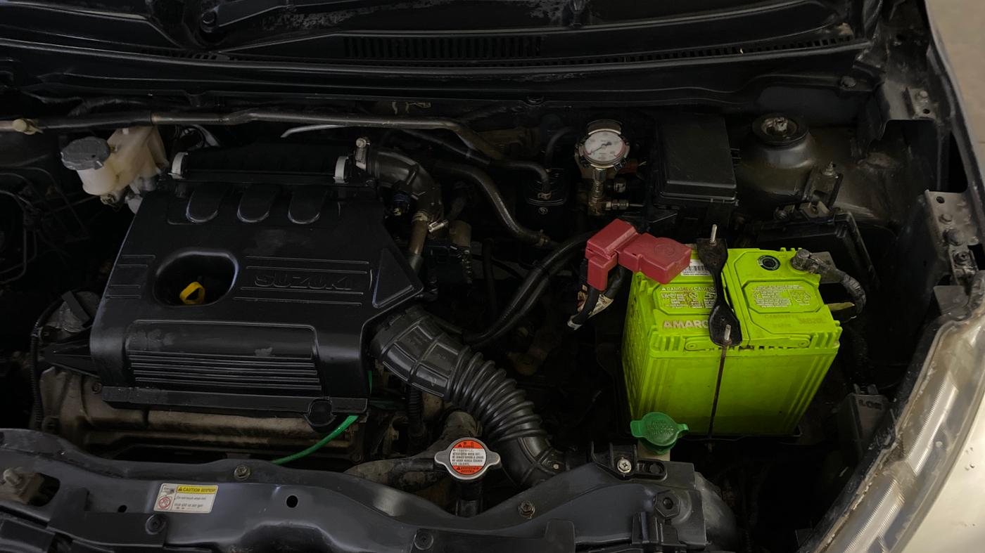 2020 Maruti Celerio VXI CNG, CNG, Manual, 80,882 km, Engine View - Left