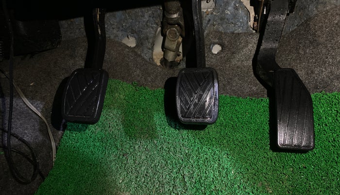 2020 Maruti Celerio VXI CNG, CNG, Manual, 80,730 km, Pedals