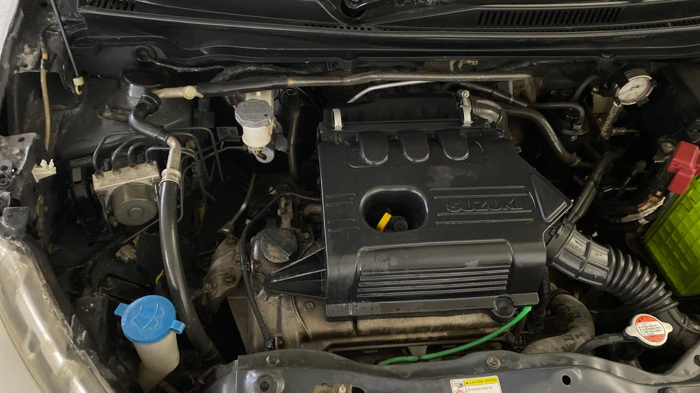 2020 Maruti Celerio VXI CNG, CNG, Manual, 80,882 km, Engine View - Right
