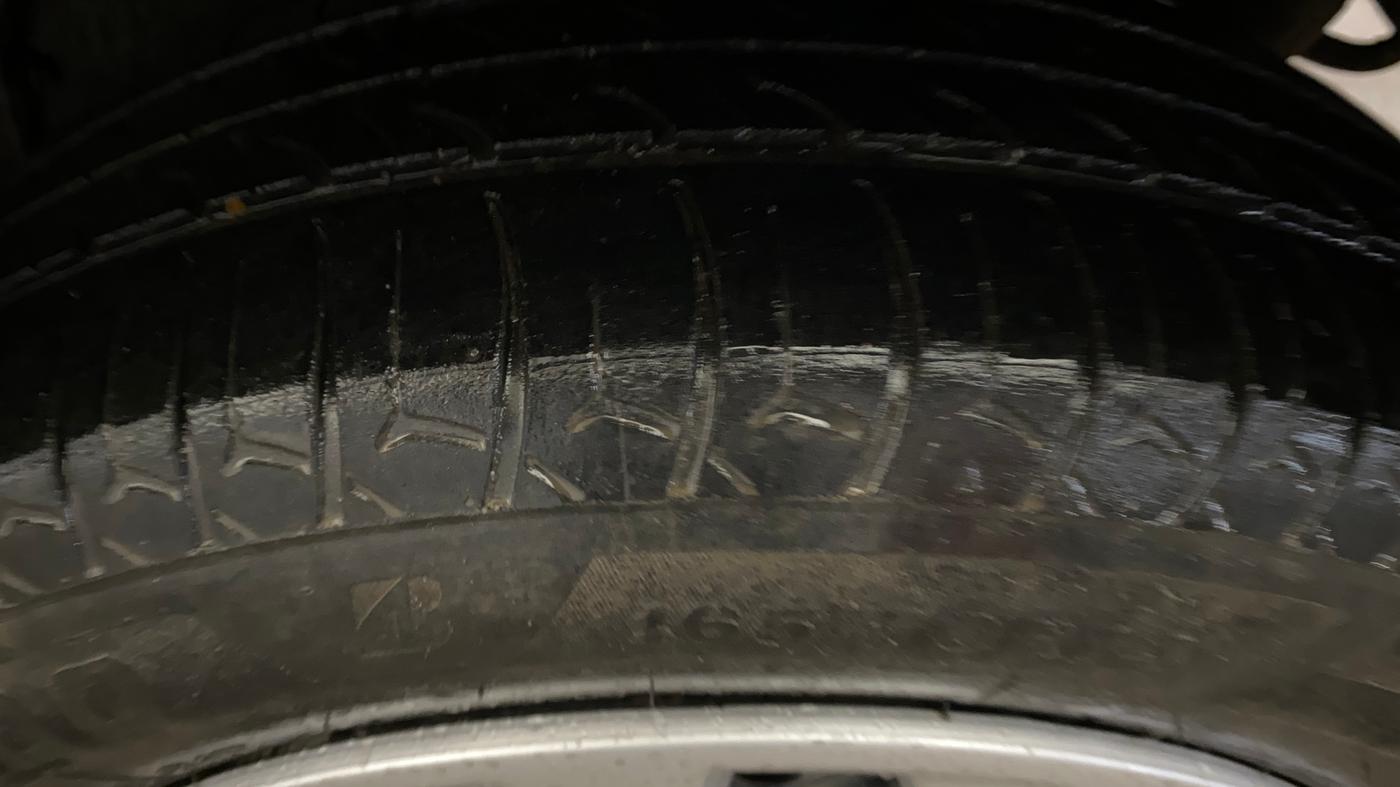 2020 Maruti Celerio VXI CNG, CNG, Manual, 80,882 km, Left Rear Tyre Tread