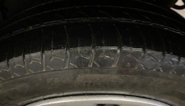 2020 Maruti Celerio VXI CNG, CNG, Manual, 80,730 km, Left Rear Tyre Tread