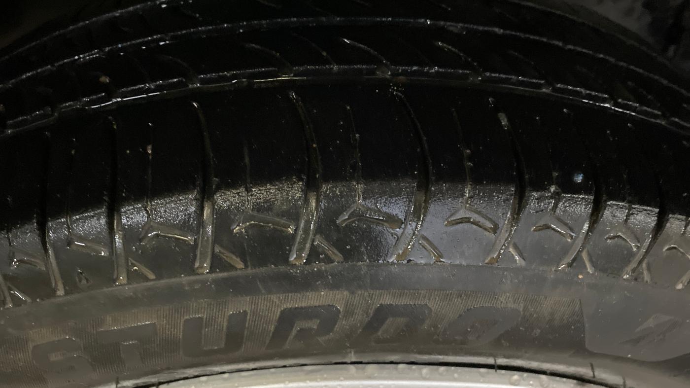 2020 Maruti Celerio VXI CNG, CNG, Manual, 80,882 km, Right Rear Tyre Tread