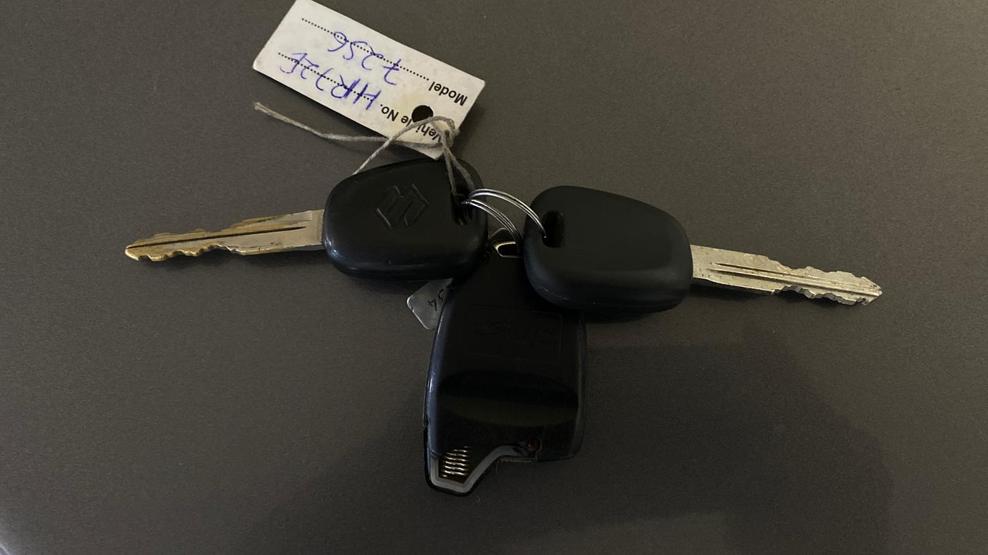 2020 Maruti Celerio VXI CNG, CNG, Manual, 80,882 km, Key Close Up