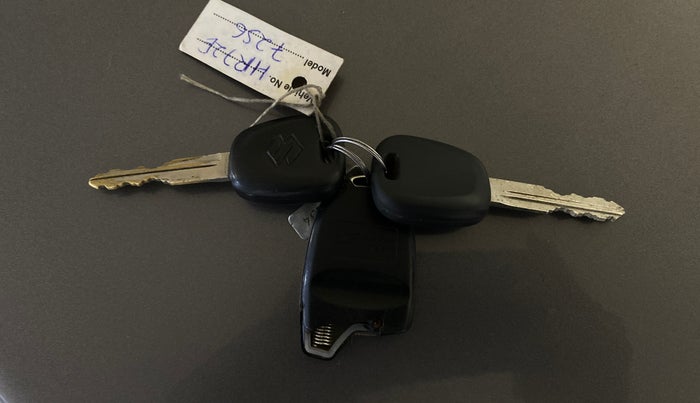 2020 Maruti Celerio VXI CNG, CNG, Manual, 80,730 km, Key Close Up