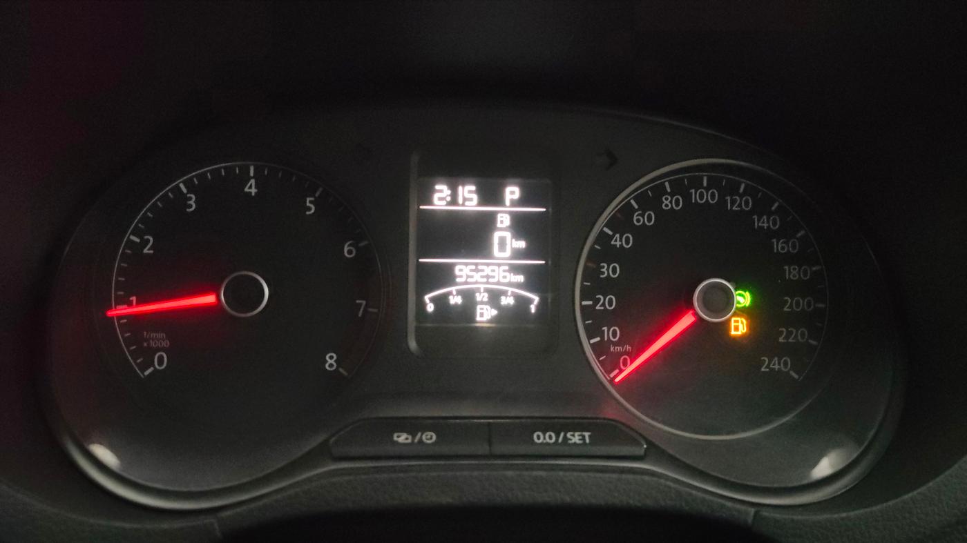 2019 Volkswagen Polo GT TSI AT, Petrol, Automatic, 95,295 km, Odometer Image