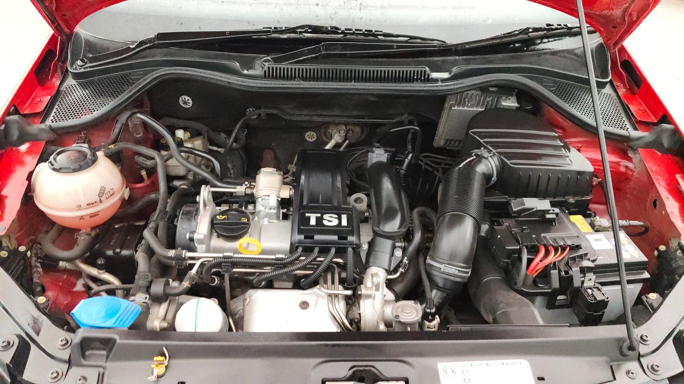2019 Volkswagen Polo GT TSI AT, Petrol, Automatic, 95,295 km, Engine View
