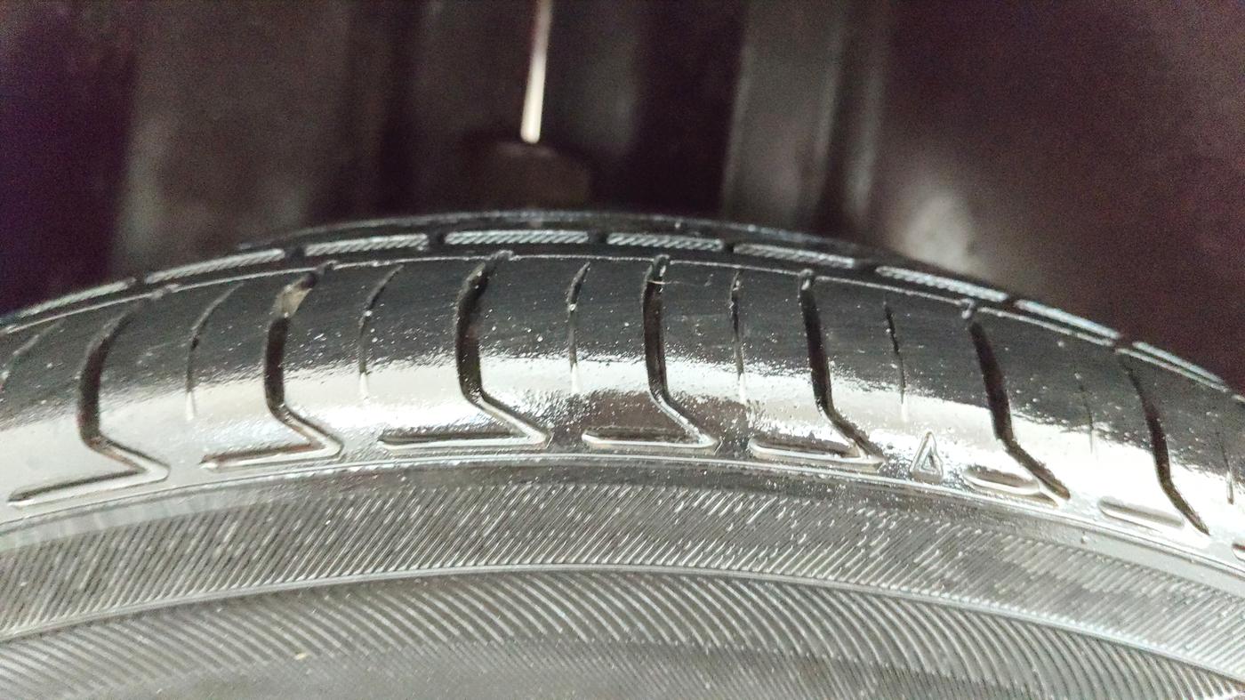 2019 Volkswagen Polo GT TSI AT, Petrol, Automatic, 95,295 km, Right Rear Tyre Tread