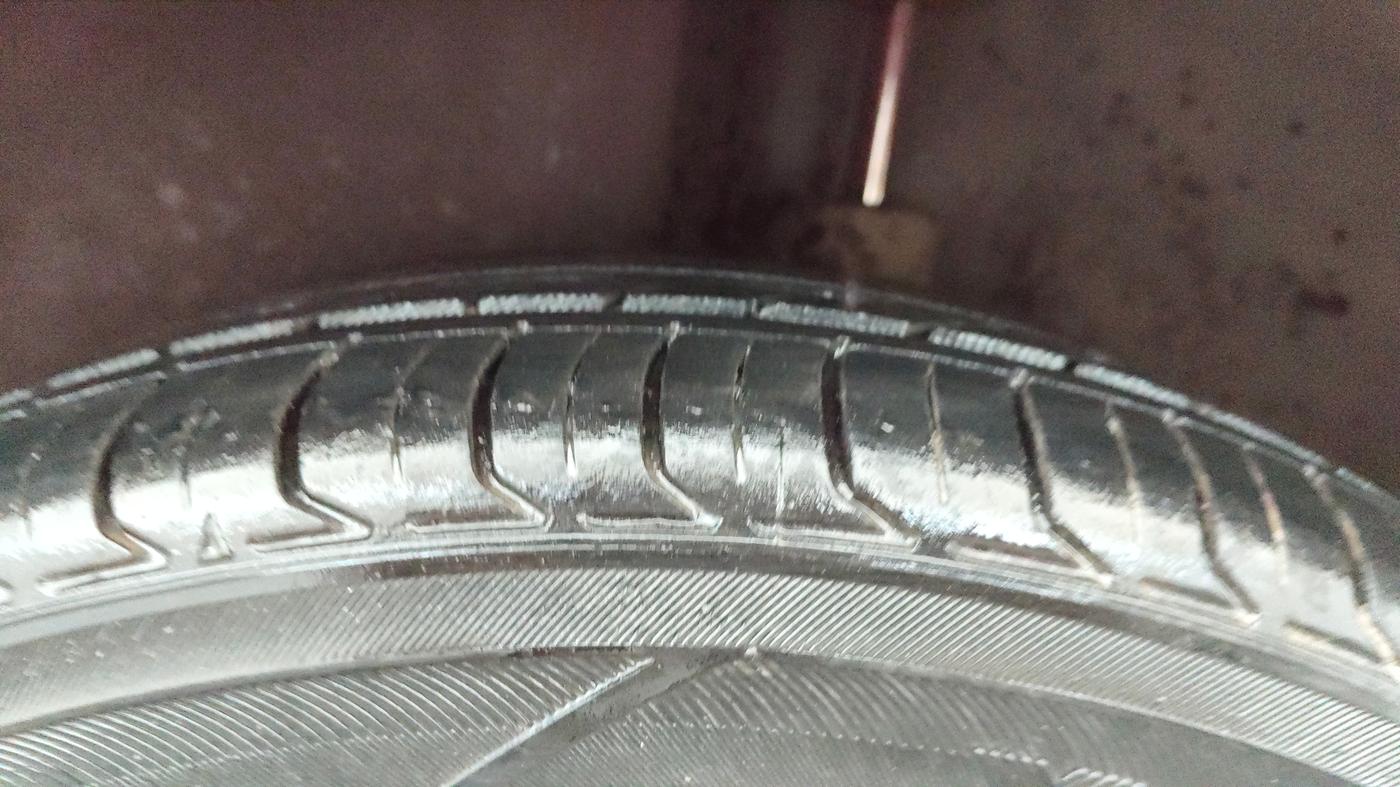 2019 Volkswagen Polo GT TSI AT, Petrol, Automatic, 95,295 km, Left Rear Tyre Tread
