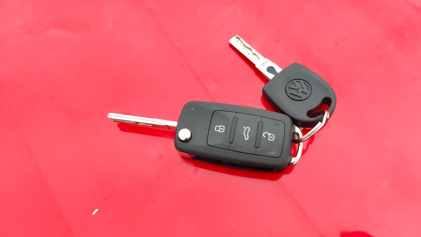 2019 Volkswagen Polo GT TSI AT, Petrol, Automatic, 95,295 km, Key Close Up