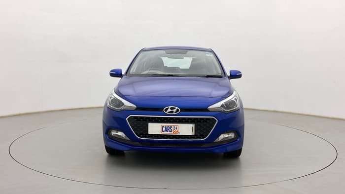2017 Hyundai Elite i20 ASTA 1.2 (O), Petrol, Manual, 23,426 km, Front