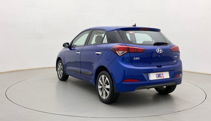 2017 Hyundai Elite i20 ASTA 1.2 (O), Petrol, Manual, 23,426 km, Left Back Diagonal