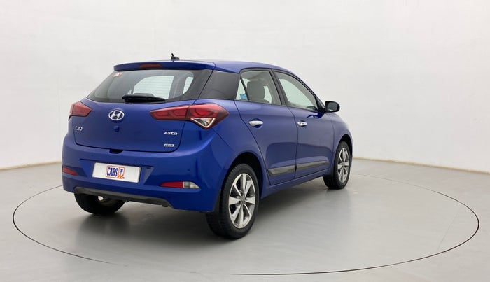 2017 Hyundai Elite i20 ASTA 1.2 (O), Petrol, Manual, 23,426 km, Right Back Diagonal