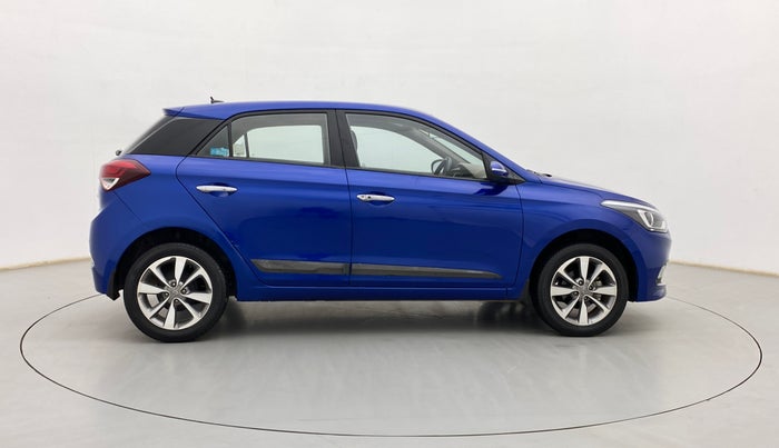 2017 Hyundai Elite i20 ASTA 1.2 (O), Petrol, Manual, 23,426 km, Right Side View