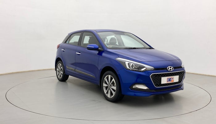 2017 Hyundai Elite i20 ASTA 1.2 (O), Petrol, Manual, 23,426 km, Right Front Diagonal