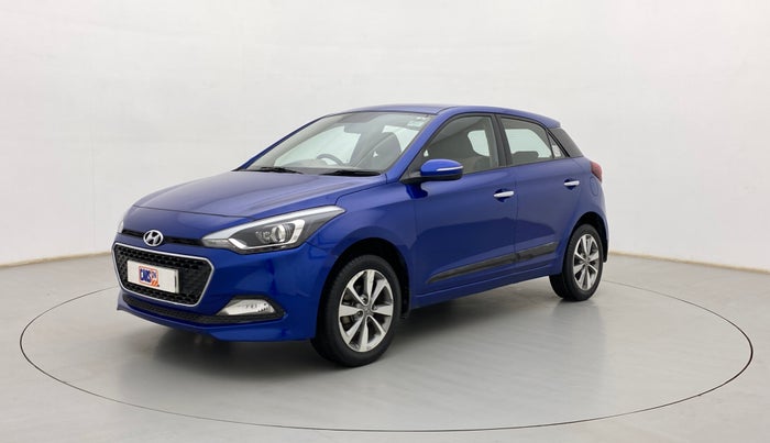 2017 Hyundai Elite i20 ASTA 1.2 (O), Petrol, Manual, 23,426 km, Left Front Diagonal