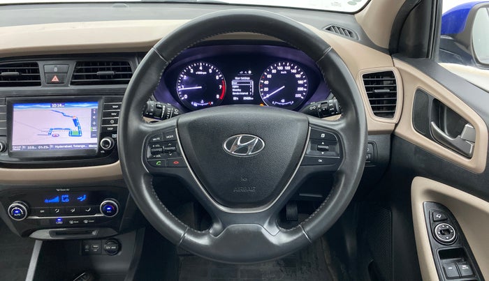 2017 Hyundai Elite i20 ASTA 1.2 (O), Petrol, Manual, 23,426 km, Steering Wheel Close Up