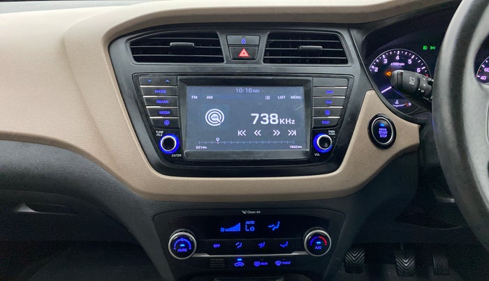 2017 Hyundai Elite i20 ASTA 1.2 (O), Petrol, Manual, 23,426 km, Air Conditioner