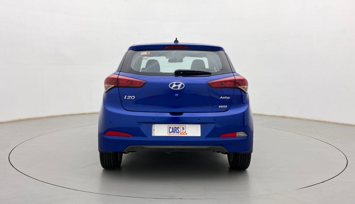 2017 Hyundai Elite i20 ASTA 1.2 (O), Petrol, Manual, 23,426 km, Back/Rear