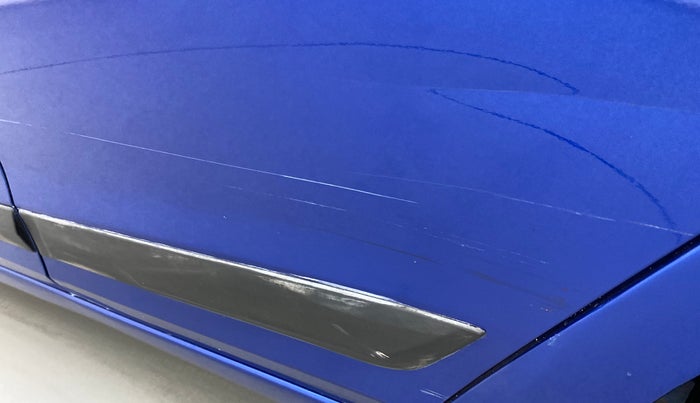 2017 Hyundai Elite i20 ASTA 1.2 (O), Petrol, Manual, 23,426 km, Rear left door - Minor scratches