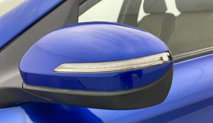 2017 Hyundai Elite i20 ASTA 1.2 (O), Petrol, Manual, 23,426 km, Left rear-view mirror - Indicator light has minor damage