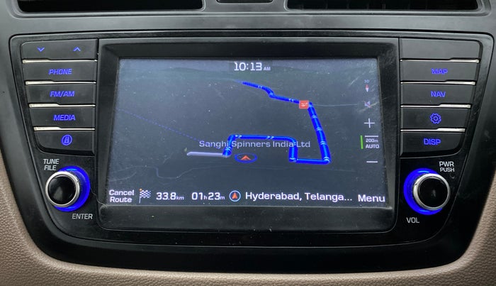 2017 Hyundai Elite i20 ASTA 1.2 (O), Petrol, Manual, 23,426 km, Navigation System