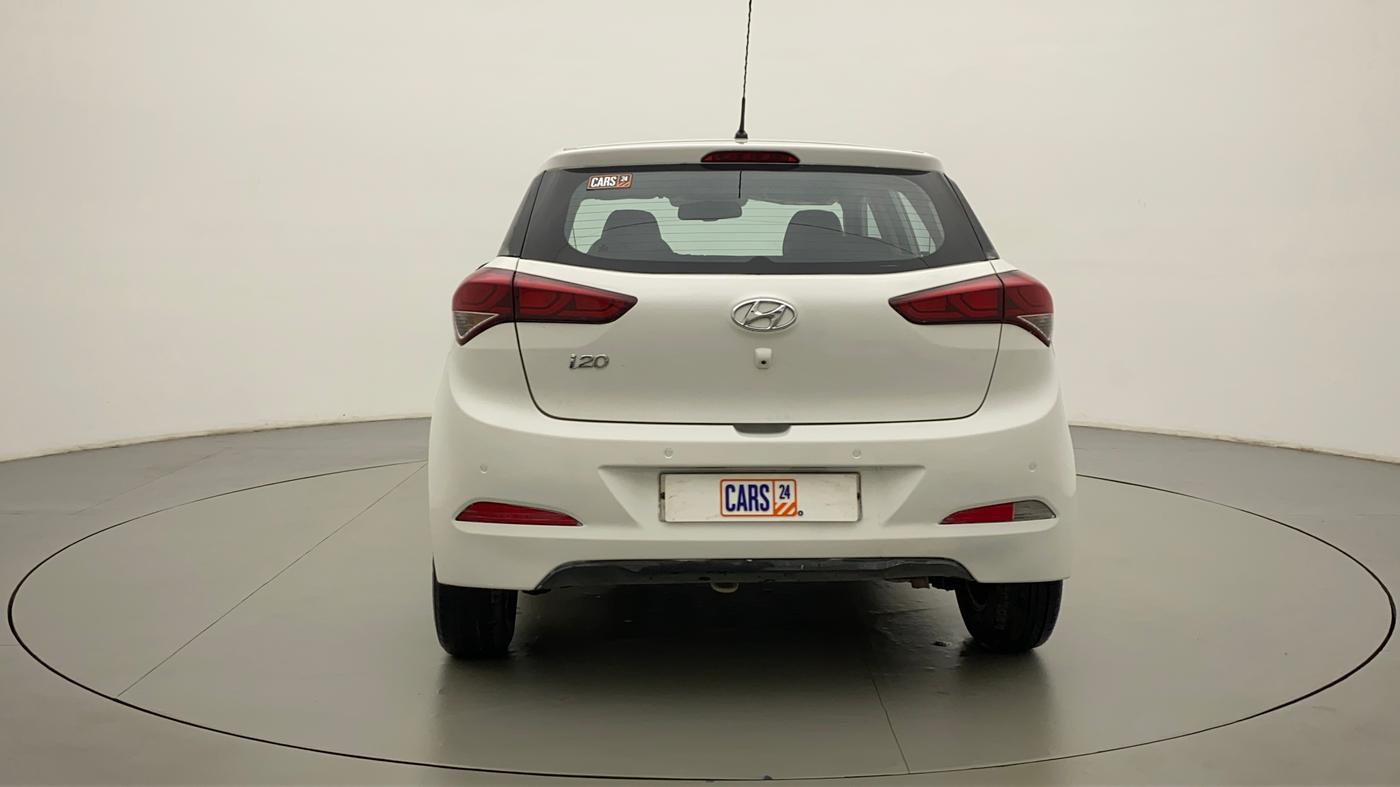2015 Hyundai Elite i20 SPORTZ 1.2, Petrol, Manual, 39,402 km, Back/Rear
