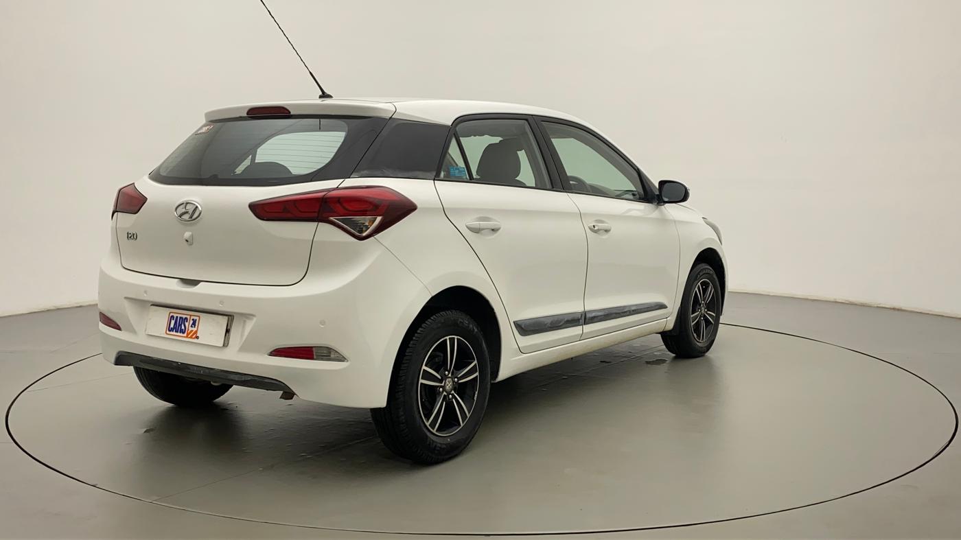 2015 Hyundai Elite i20 SPORTZ 1.2, Petrol, Manual, 39,402 km, Right Back Diagonal