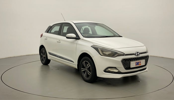 2015 Hyundai Elite i20 SPORTZ 1.2, Petrol, Manual, 39,402 km, Right Front Diagonal