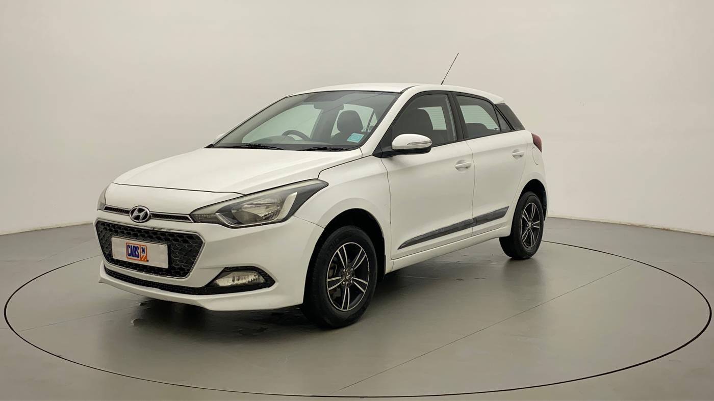 2015 Hyundai Elite i20 SPORTZ 1.2, Petrol, Manual, 39,402 km, Left Front Diagonal