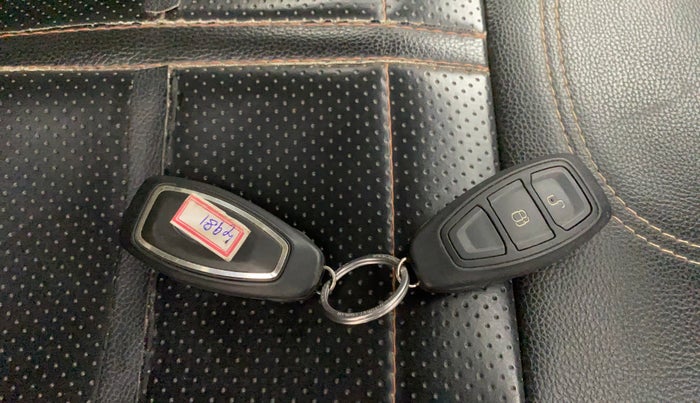 2016 Ford Ecosport TITANIUM 1.5L PETROL AT, Petrol, Automatic, 77,417 km, Key Close Up