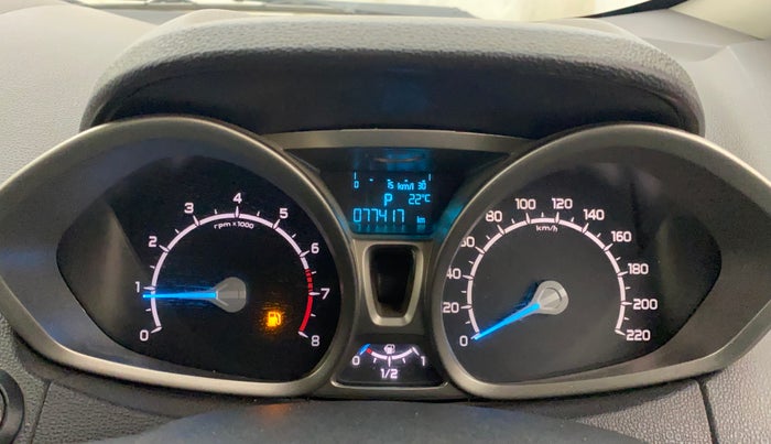 2016 Ford Ecosport TITANIUM 1.5L PETROL AT, Petrol, Automatic, 77,417 km, Odometer Image