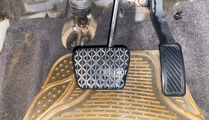 2016 Ford Ecosport TITANIUM 1.5L PETROL AT, Petrol, Automatic, 77,417 km, Pedals