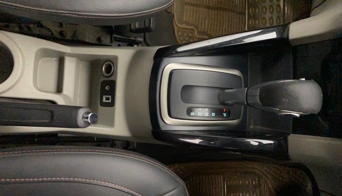 2016 Ford Ecosport TITANIUM 1.5L PETROL AT, Petrol, Automatic, 77,417 km, Gear Lever