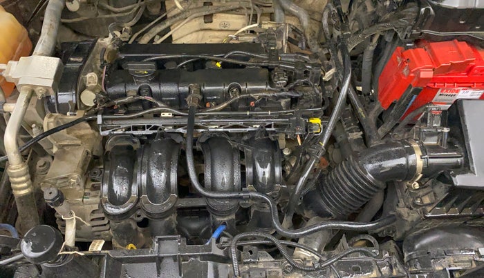 2016 Ford Ecosport TITANIUM 1.5L PETROL AT, Petrol, Automatic, 77,417 km, Engine View