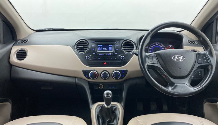 2015 Hyundai Grand i10 ASTA 1.2 KAPPA VTVT, Petrol, Manual, 61,032 km, Dashboard