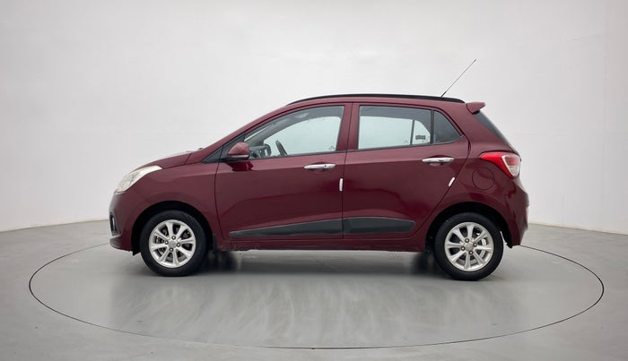2015 Hyundai Grand i10 ASTA 1.2 KAPPA VTVT, Petrol, Manual, 61,032 km, Left Side