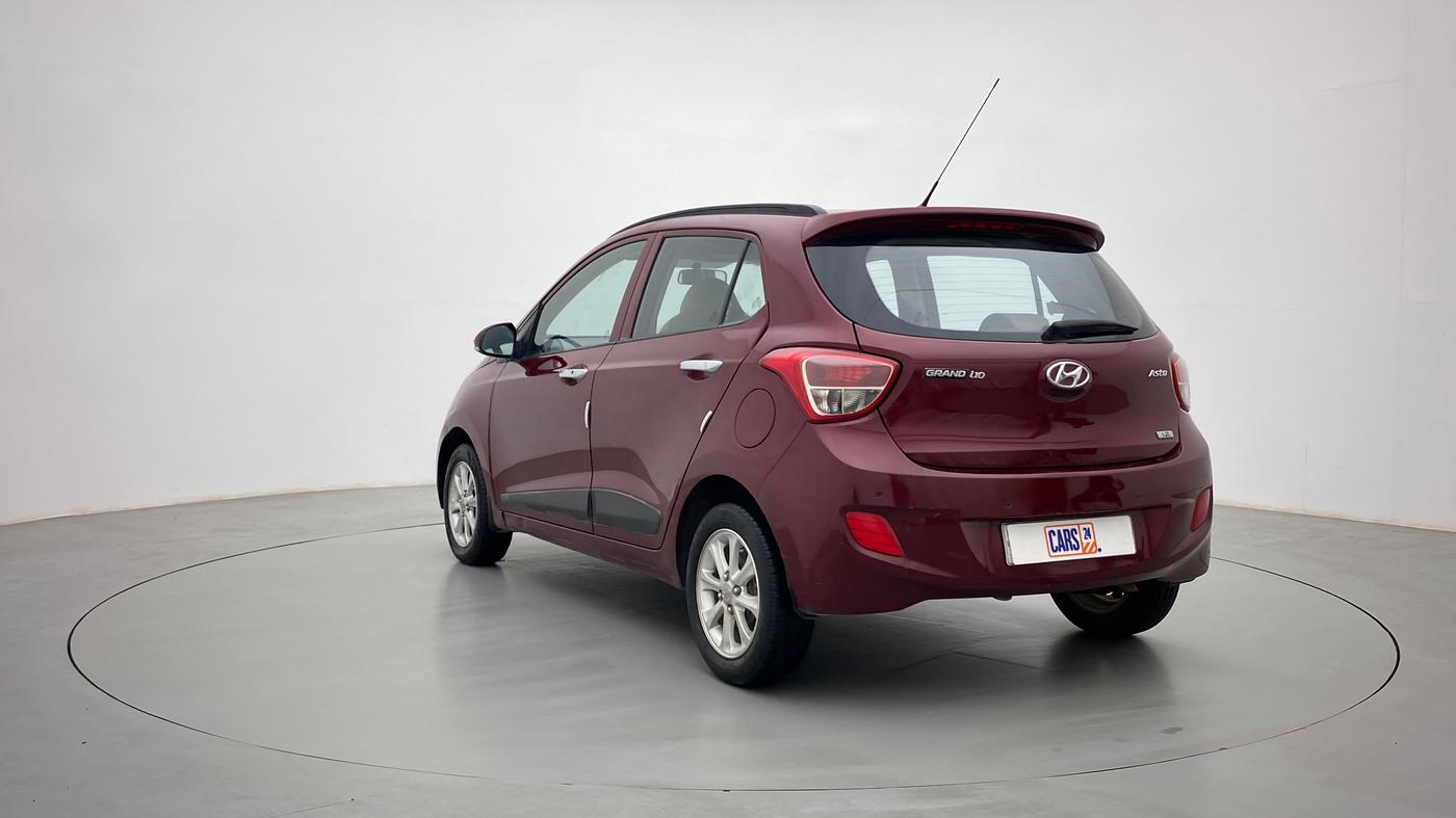 2015 Hyundai Grand i10 ASTA 1.2 KAPPA VTVT, Petrol, Manual, 61,032 km, Left Back Diagonal