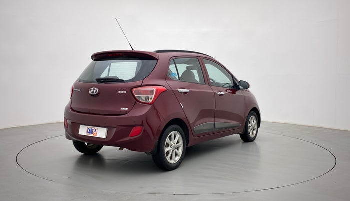 2015 Hyundai Grand i10 ASTA 1.2 KAPPA VTVT, Petrol, Manual, 61,032 km, Right Back Diagonal