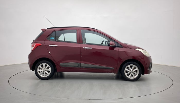 2015 Hyundai Grand i10 ASTA 1.2 KAPPA VTVT, Petrol, Manual, 61,032 km, Right Side View