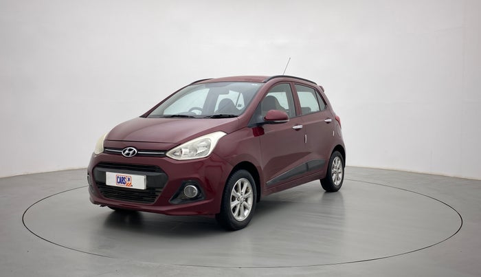 2015 Hyundai Grand i10 ASTA 1.2 KAPPA VTVT, Petrol, Manual, 61,032 km, Left Front Diagonal