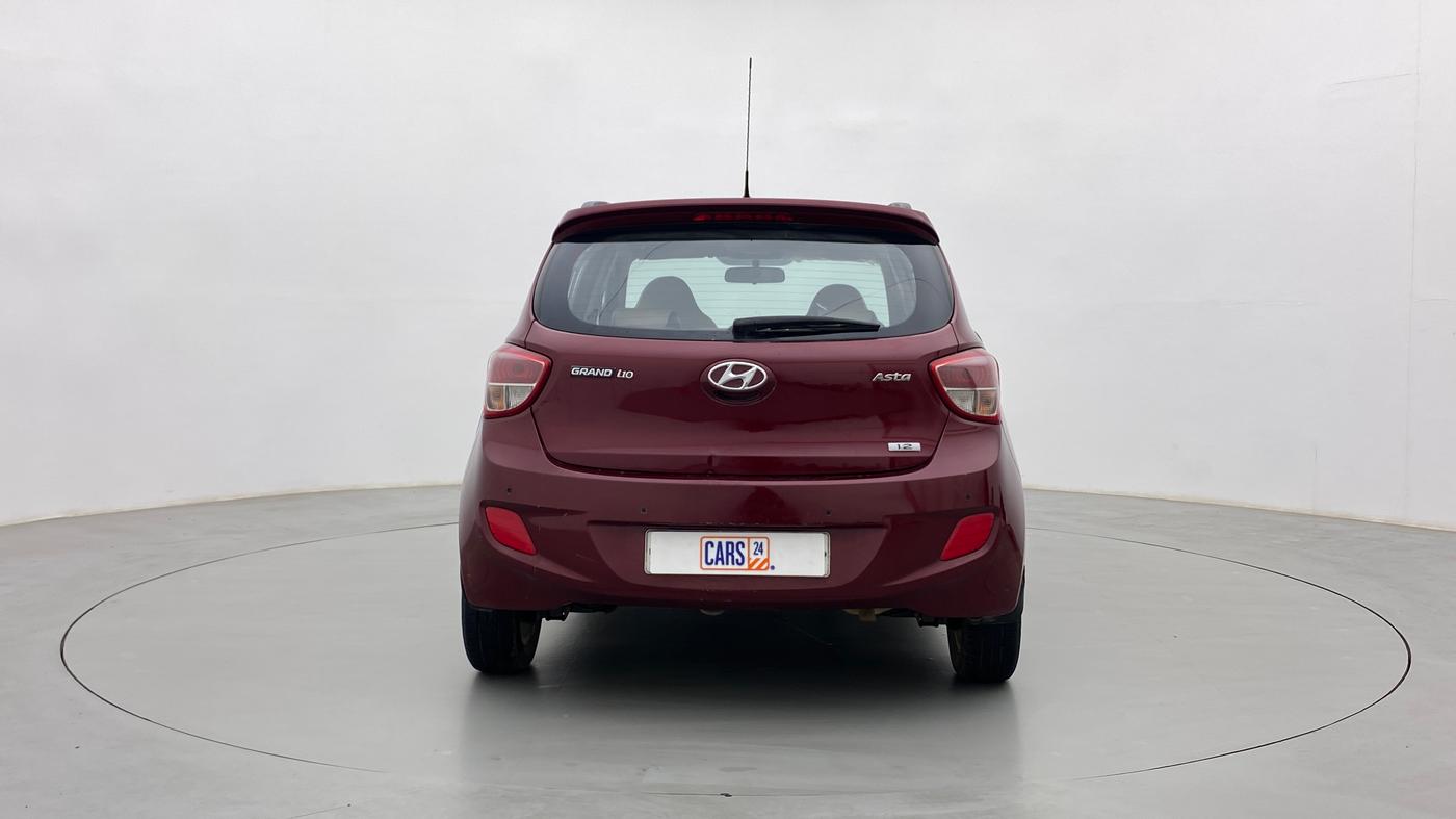 2015 Hyundai Grand i10 ASTA 1.2 KAPPA VTVT, Petrol, Manual, 61,032 km, Back/Rear