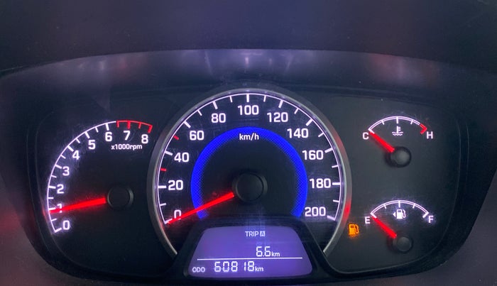 2015 Hyundai Grand i10 ASTA 1.2 KAPPA VTVT, Petrol, Manual, 61,032 km, Odometer Image
