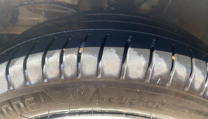 2018 Maruti IGNIS DELTA 1.2 AMT, Petrol, Automatic, 85,388 km, Left Front Tyre Tread