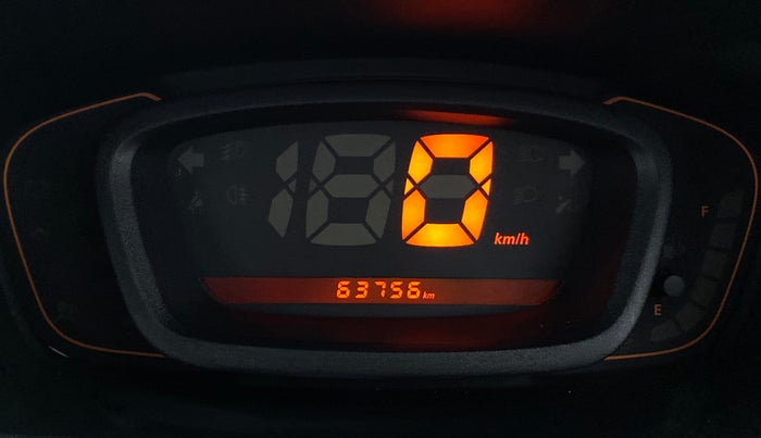 2015 Renault Kwid RXT, Petrol, Manual, 63,756 km, Odometer Image