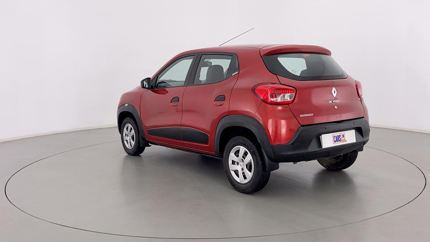 2015 Renault Kwid RXT, Petrol, Manual, 63,756 km, Left Back Diagonal