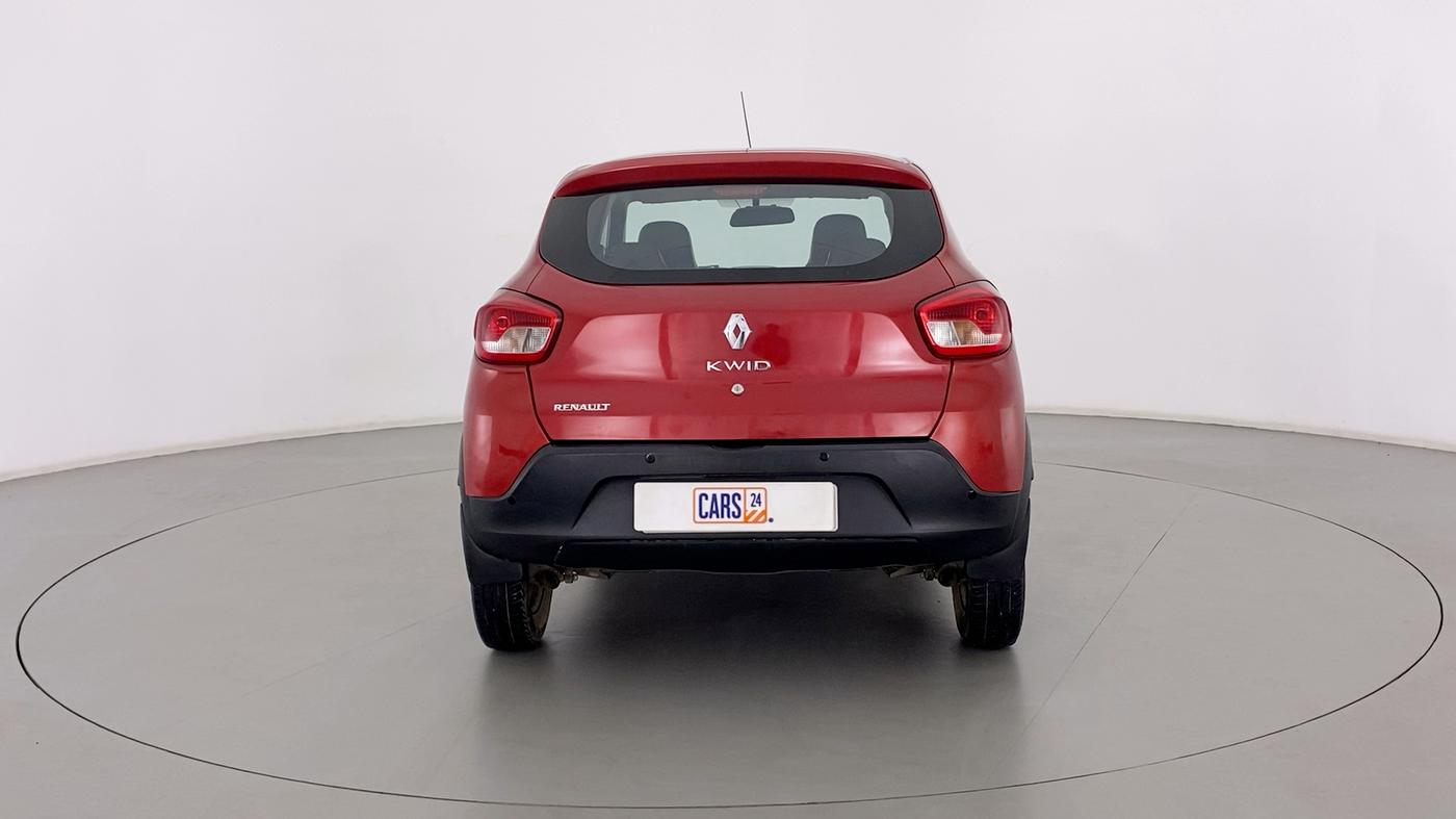 2015 Renault Kwid RXT, Petrol, Manual, 63,756 km, Back/Rear
