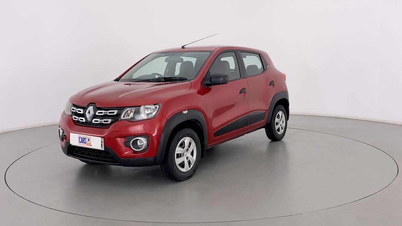 2015 Renault Kwid RXT, Petrol, Manual, 63,756 km, Left Front Diagonal