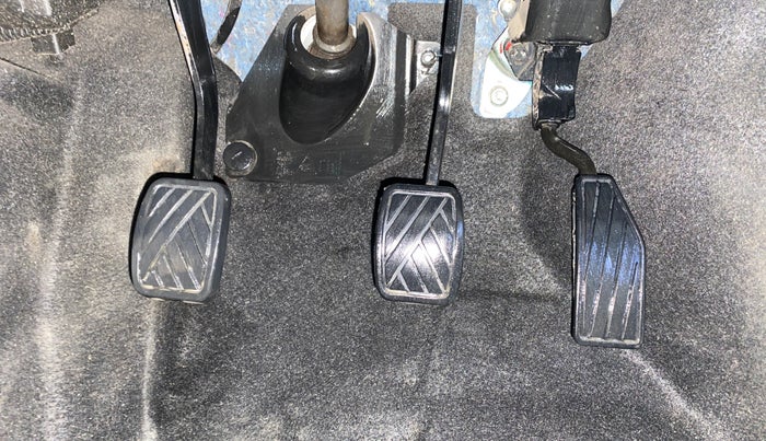 2019 Maruti New Wagon-R LXI 1.0, Petrol, Manual, 65,553 km, Pedals