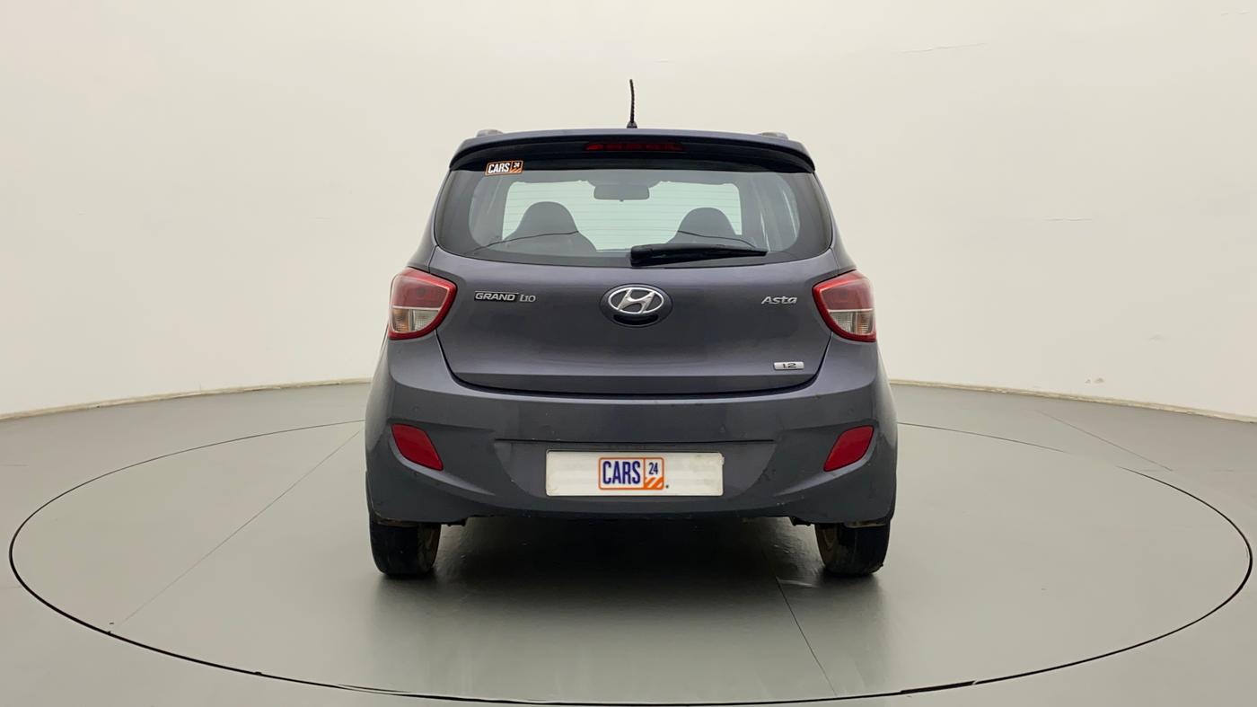 2013 Hyundai Grand i10 ASTA 1.2 KAPPA VTVT, Petrol, Manual, 23,886 km, Back/Rear
