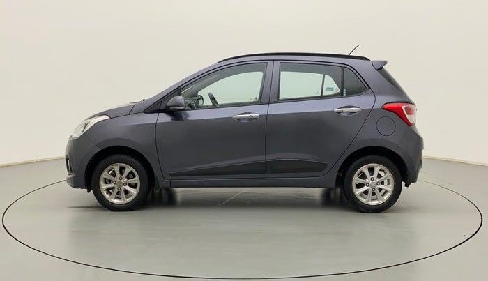 2013 Hyundai Grand i10 ASTA 1.2 KAPPA VTVT, Petrol, Manual, 23,886 km, Left Side